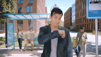 bus stop ready tabs GIF by LISTERINE®
