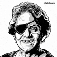 Old Lady Laughing GIF