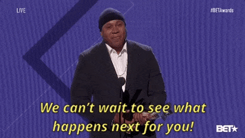 ll cool j cant wait to see what happens next GIF by BET Awards
