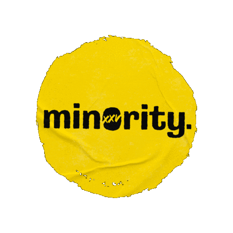 Minority Sticker