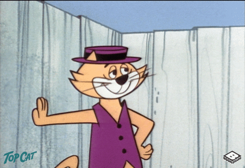 Top Cat Waiting GIF - Find & Share on GIPHY
