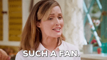 Rose Byrne Fan GIF by truTV’s At Home with Amy Sedaris