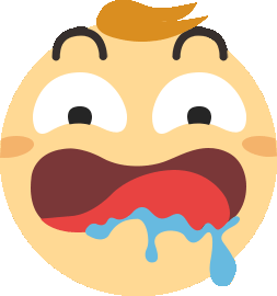Hungry Emoticon Sticker by AridenaOSD for iOS & Android | GIPHY