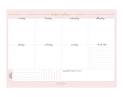 Planner Planning Sticker by Steph Pase