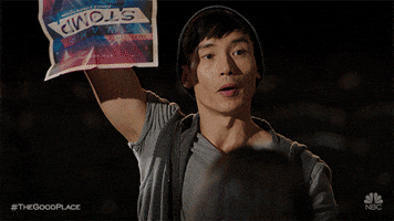 Season 3 Nbc GIF by The Good Place