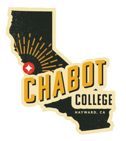 Bay Area Community Sticker by Chabot College