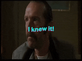 I Knew It GIF