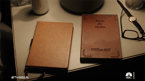 Nbc Journaling GIF by This Is Us - Find & Share on GIPHY