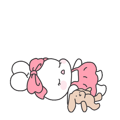 Tired Sticker