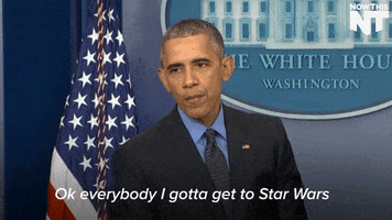 happy star wars GIF by NowThis 