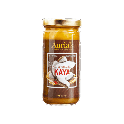 Salted Caramel Kaya Sticker by The Sambal Lady