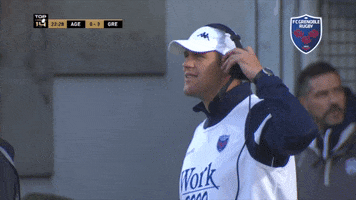 fc grenoble beat GIF by FCG Rugby