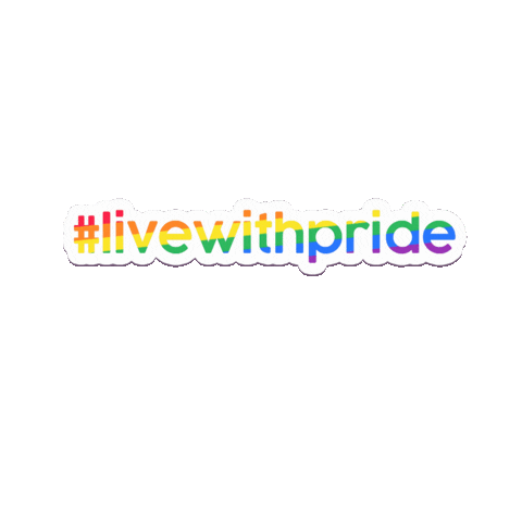 Rainbow Love Sticker by aastey