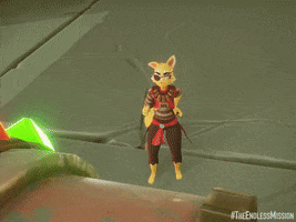 scared scaredy cat GIF by The Endless Mission