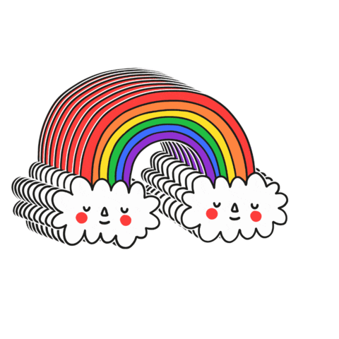 Rainbow Sticker