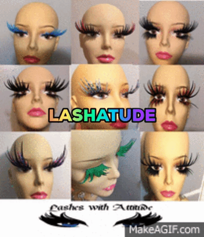 Lashes GIF