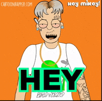 Weed Hello GIF by Hey Mikey!