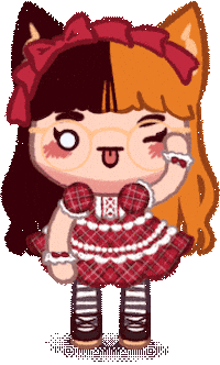Sorry Wink Sticker