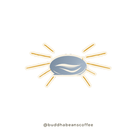 Coffee Sticker by buddhabeanscoffee