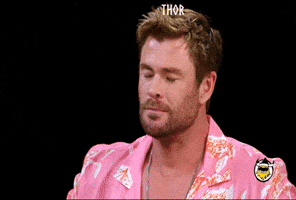 Chris Hemsworth Thor GIF