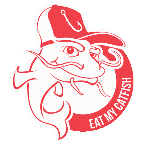 Eat My Catfish Sticker