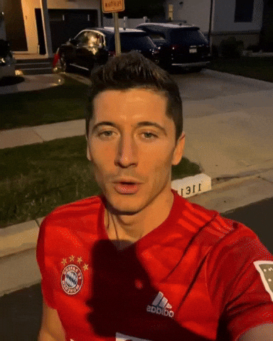 Bayern Munchen Smile GIF