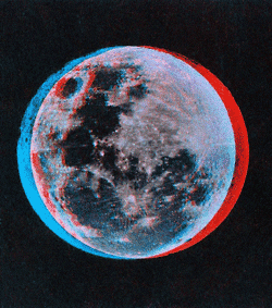 Full Moon 3D GIF