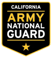 National Guard Ng Sticker by California Army National Guard