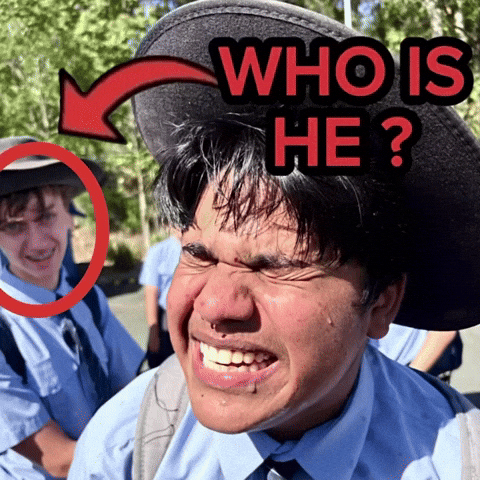 Robert Who Is He GIF