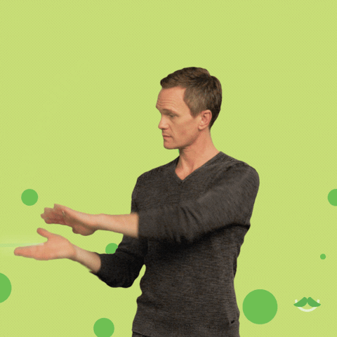 stay positive neil patrick harris GIF by bubly homelessness