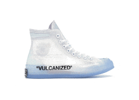 converse virgil abloh GIF by COLORS Sneakers