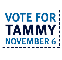 Election 2018 Lgbt Sticker by Tammy Baldwin for Senate