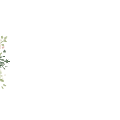 Illustration Flower Sticker