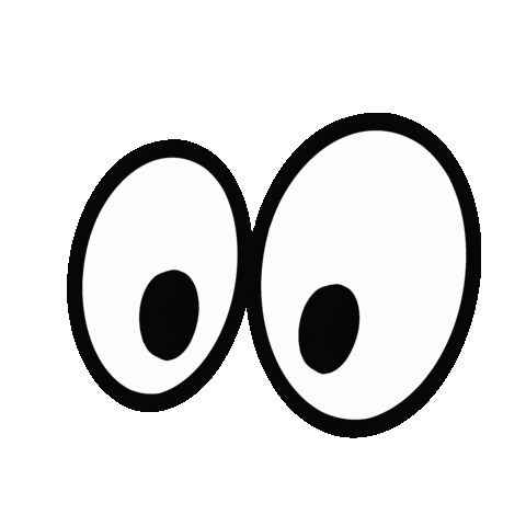 In Love Eyes Sticker