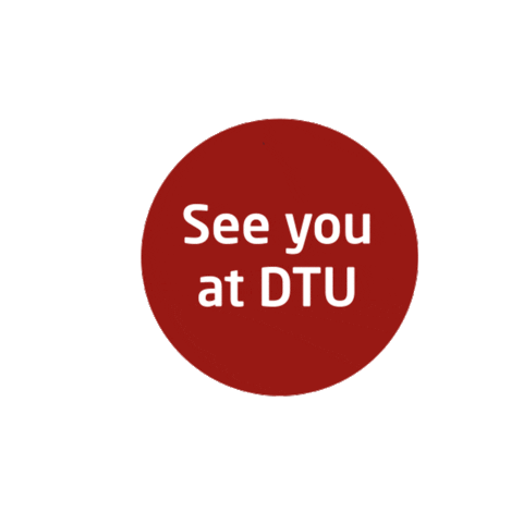 Danmarks Tekniske Universitet Sticker