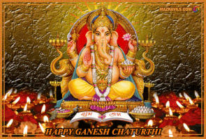 Ganesh Chaturthi Hd GIF by India