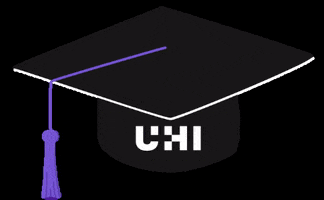 Hat Graduation GIF by University of the Highlands and Islands