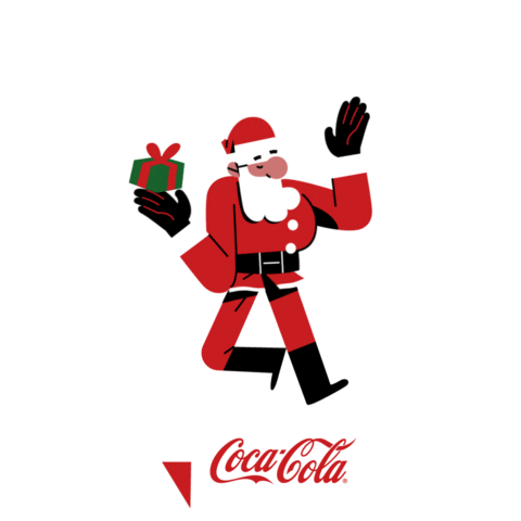 Xmas Sticker by Coca-Cola