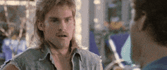 Movie gif. Sean William Scott as Peppers in Old School, points at Will Ferrell as Frank in the foreground, and looks at him with conviction and says, "Yes! That is awesome!"