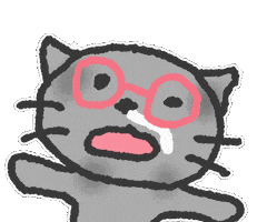 Cat 야옹이 Sticker