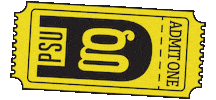Psugd Behonest Sticker by Portland State Graphic Design