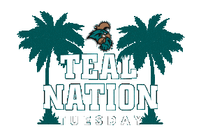 Ccu Chants Sticker by Coastal Carolina University