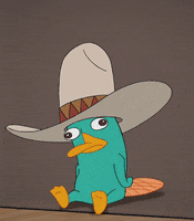 Phineas And Ferb Perry GIF