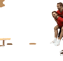 Riding Badminton Sticker by ladaemmer