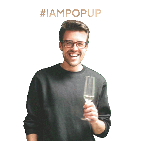 Pop up entertainment Sticker