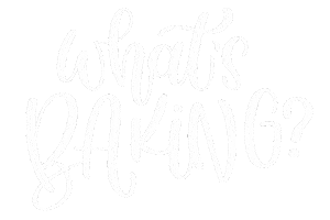 Bake Baking Sticker