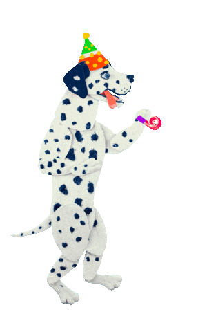 Happy Dog Sticker by camphollow