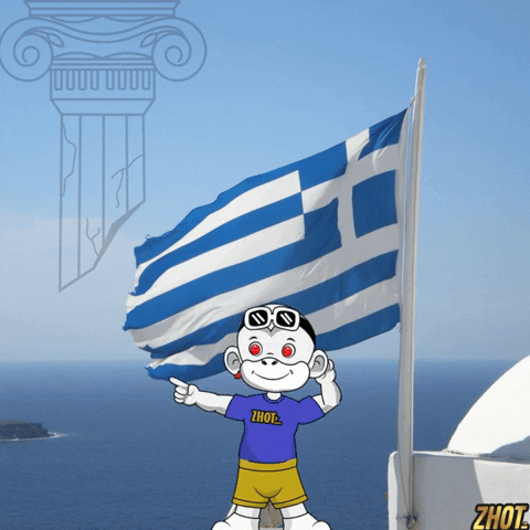 Greek Mythology Greece GIF by Zhot
