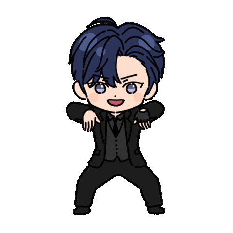 Dance Suit Sticker