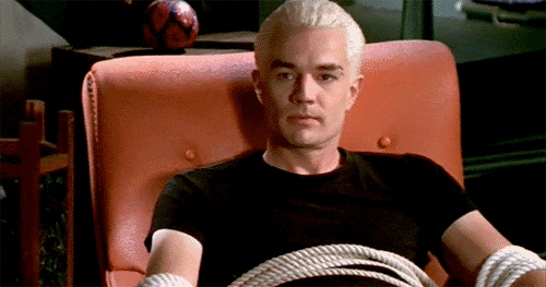 Buffy The Vampire Slayer Spike GIFs - Get the best GIF on GIPHY